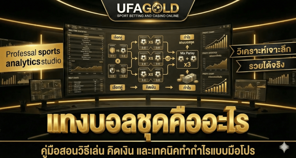 แทงบอลชุด