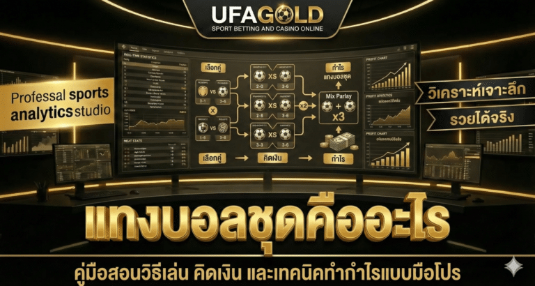 แทงบอลชุด