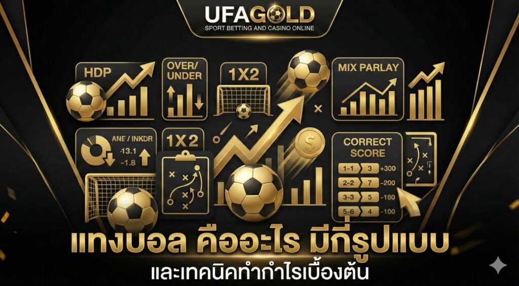 แทงบอล คือ