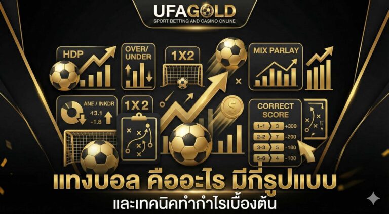 แทงบอล คือ