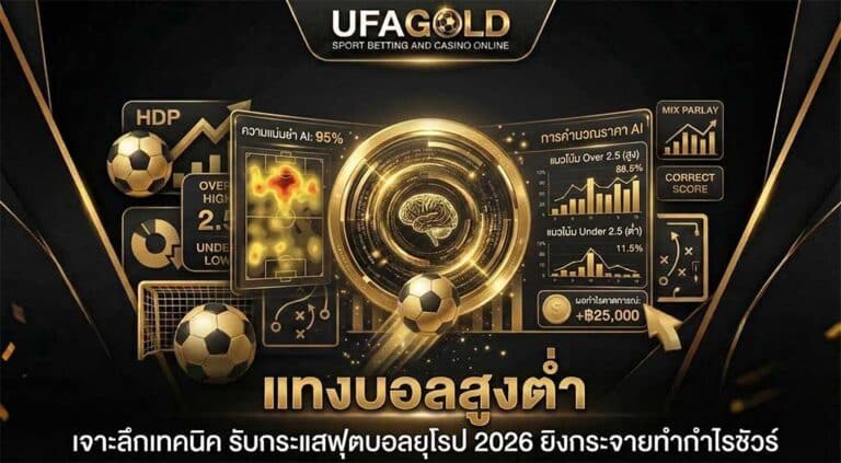 แทงบอลสูงต่ำ