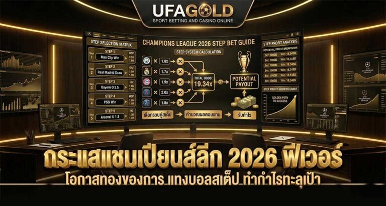 แทงบอลสเต็ป