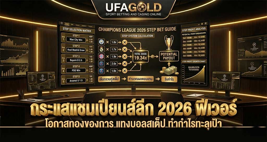 แทงบอลสเต็ป